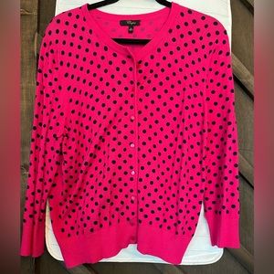 Cupio Spring Polka Dot Cardigan